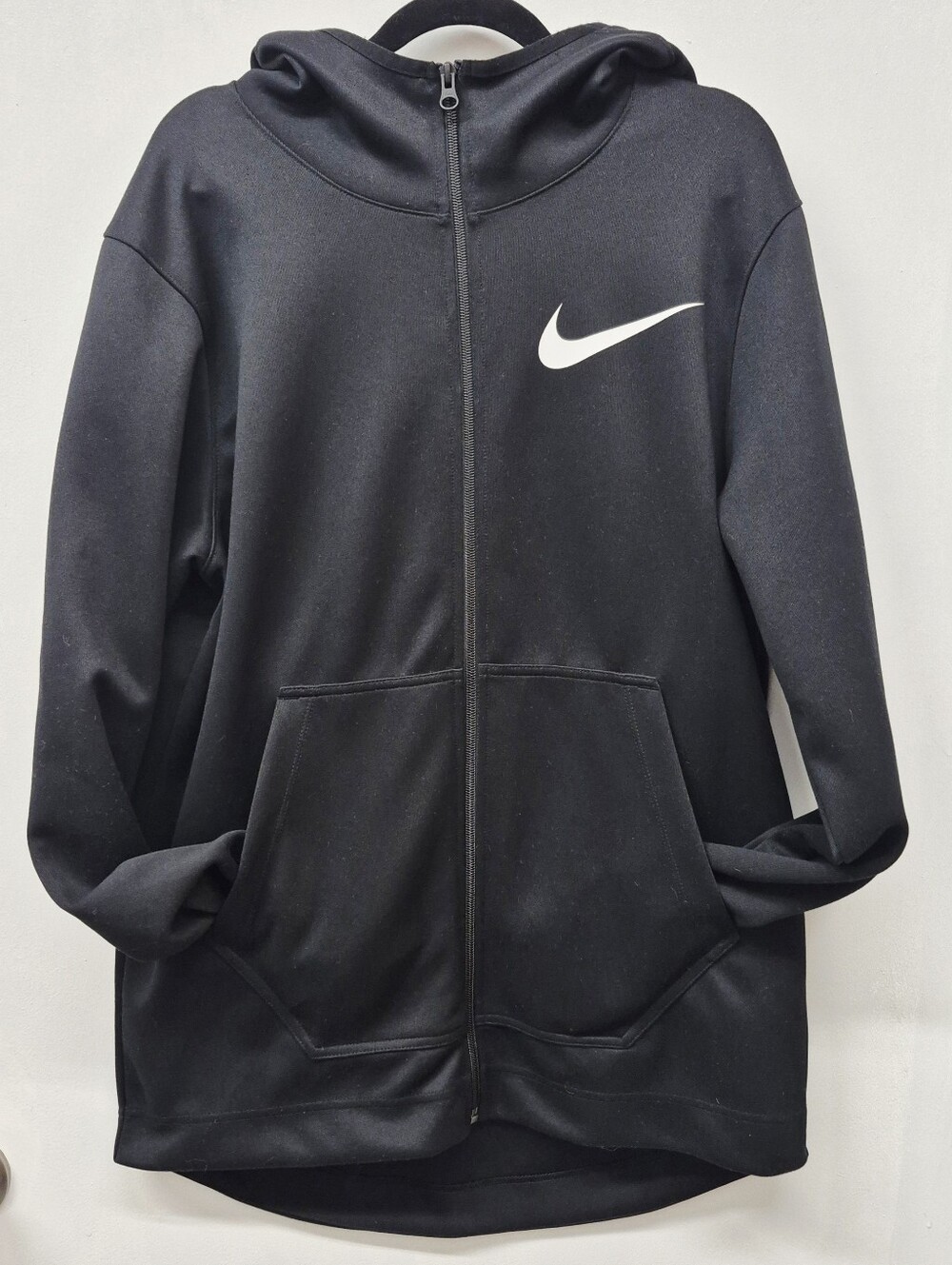 Nike Therma-FIT Full-Zip Hoodie Zip Hoodie Black Medium